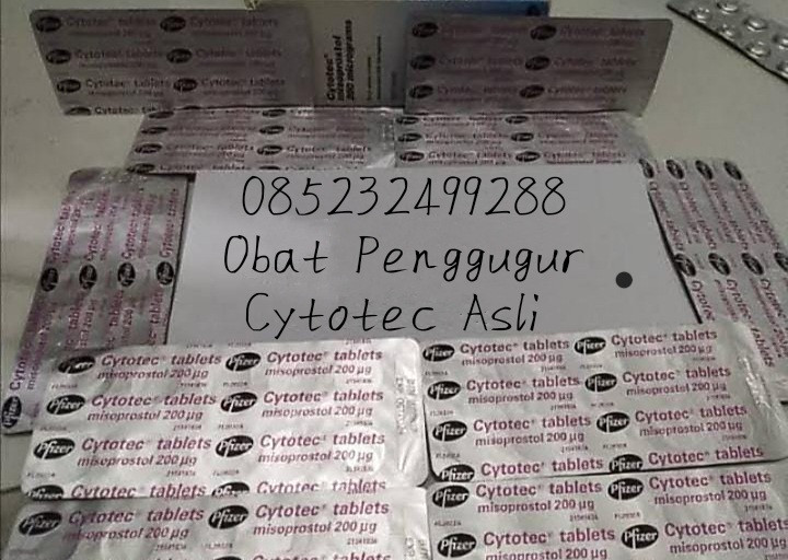 085232499288 jual cytotec 200mg panduan lengkap penggunaan obat penggugur kandungan dan efek samping