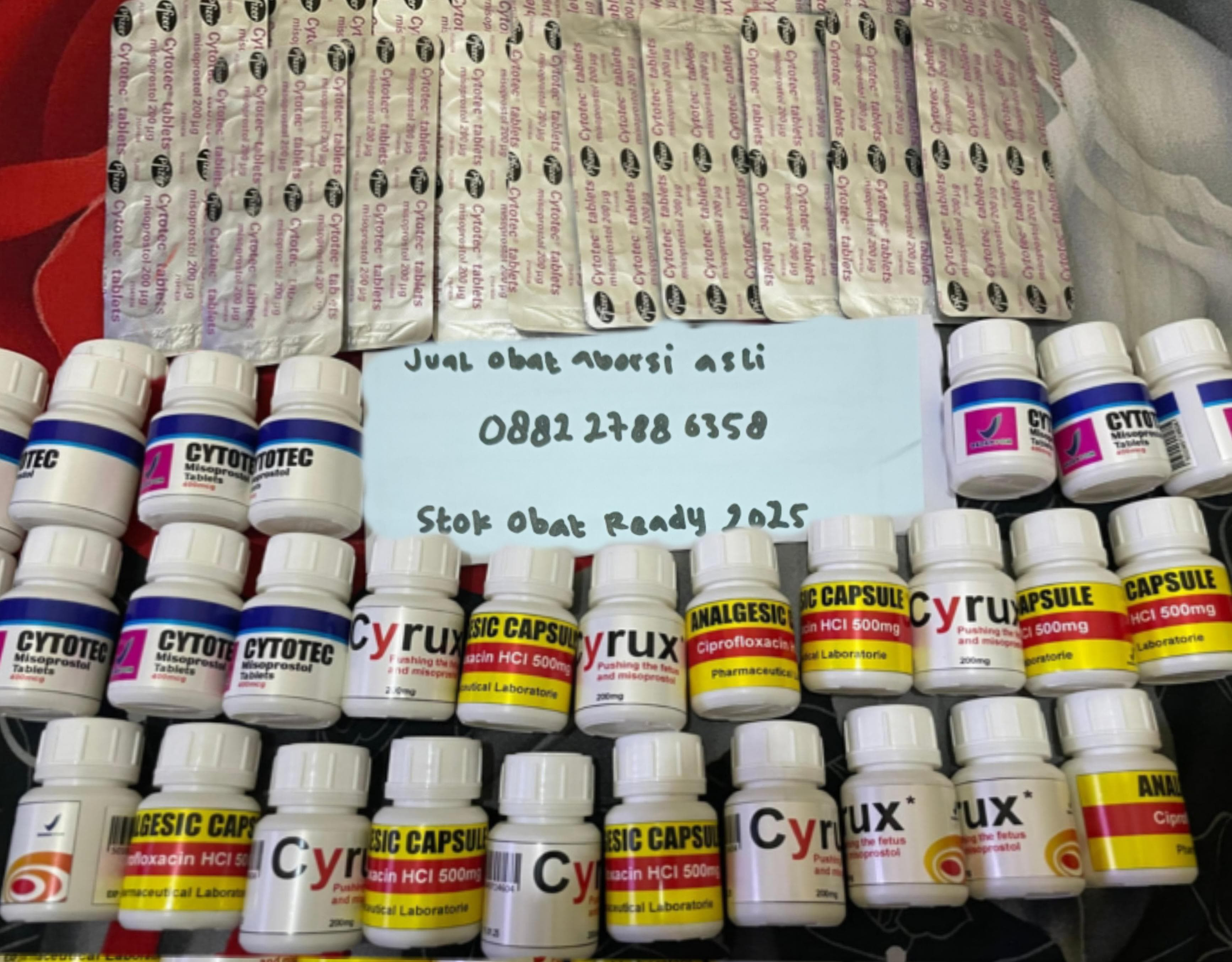 JuAl Obat aborsi ( Bisa COD) WA, 088227886358 Obat Cyatotec asli