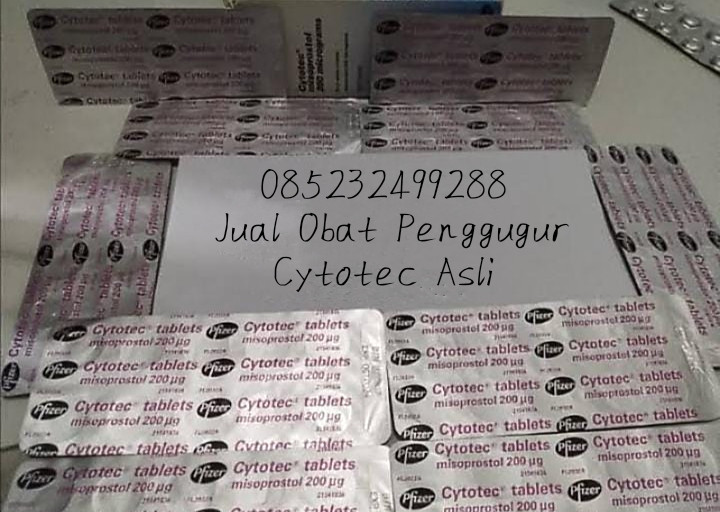 Obat Penggugur Kandungan Cytotec Asli (085232499288) Jual Obat Aborsi 1, 2, 3, 4, 5, 6 Bulan