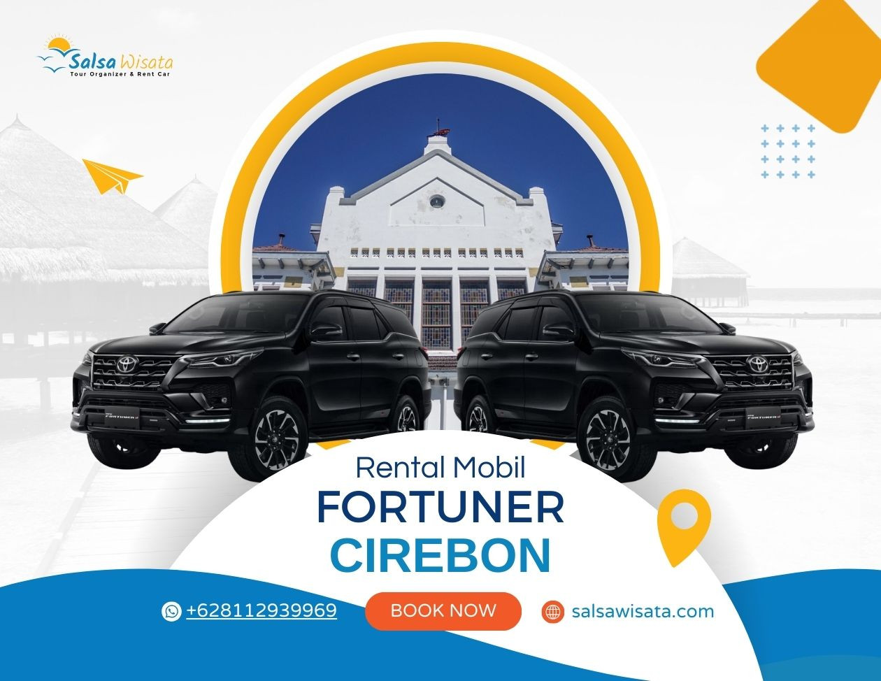 Rental Fortuner Cirebon untuk Liburan Mewah dengan Harga Terjangkau