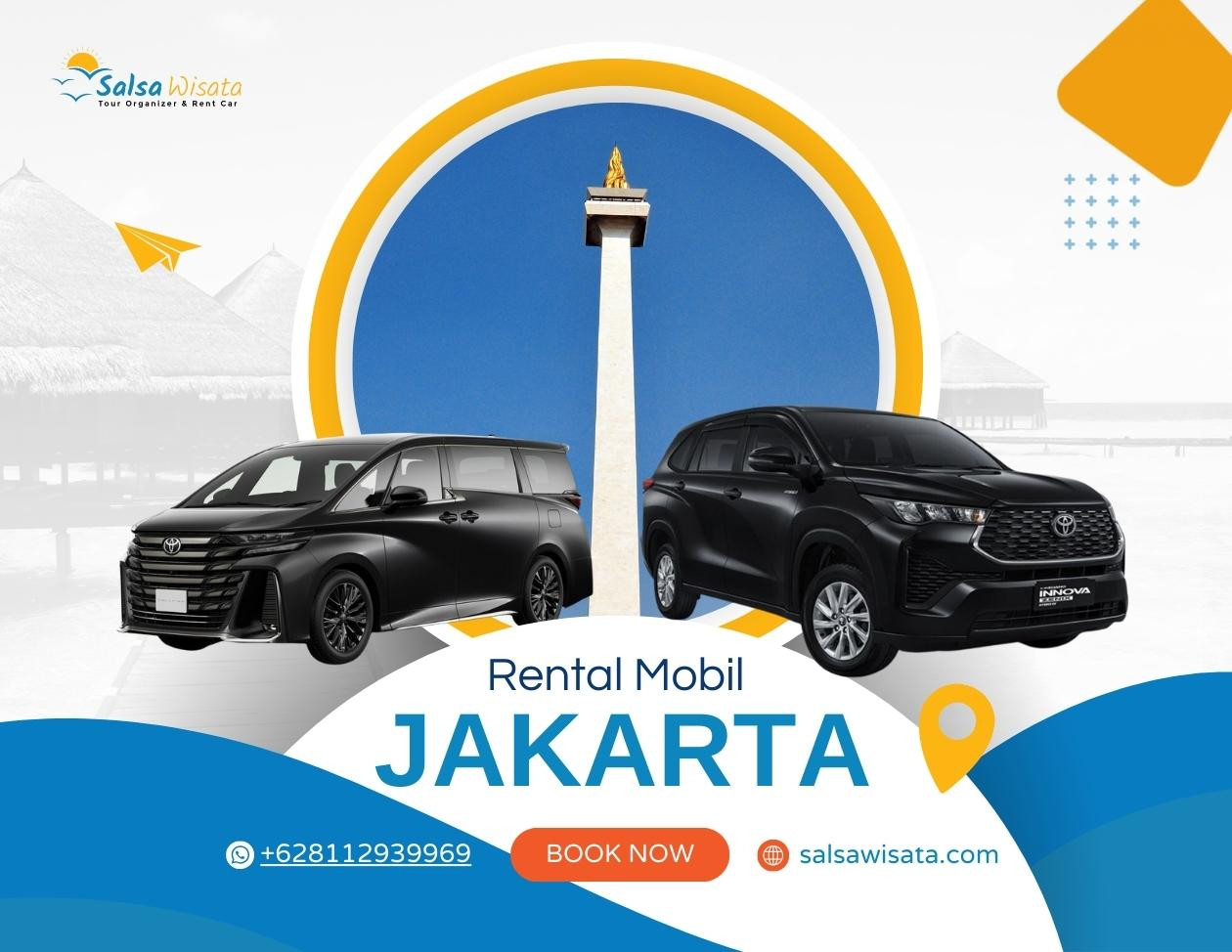 Rental Fortuner Jakarta Harian, Mingguan, Bulanan