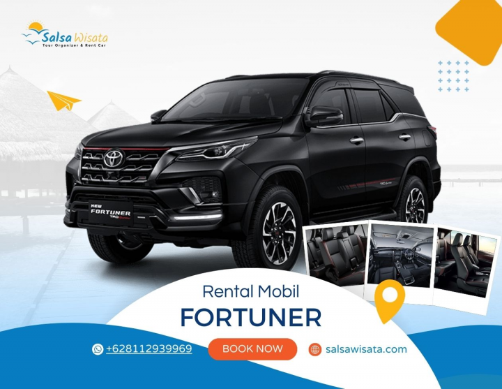 Tips Booking Online Sewa Fortuner Jogja