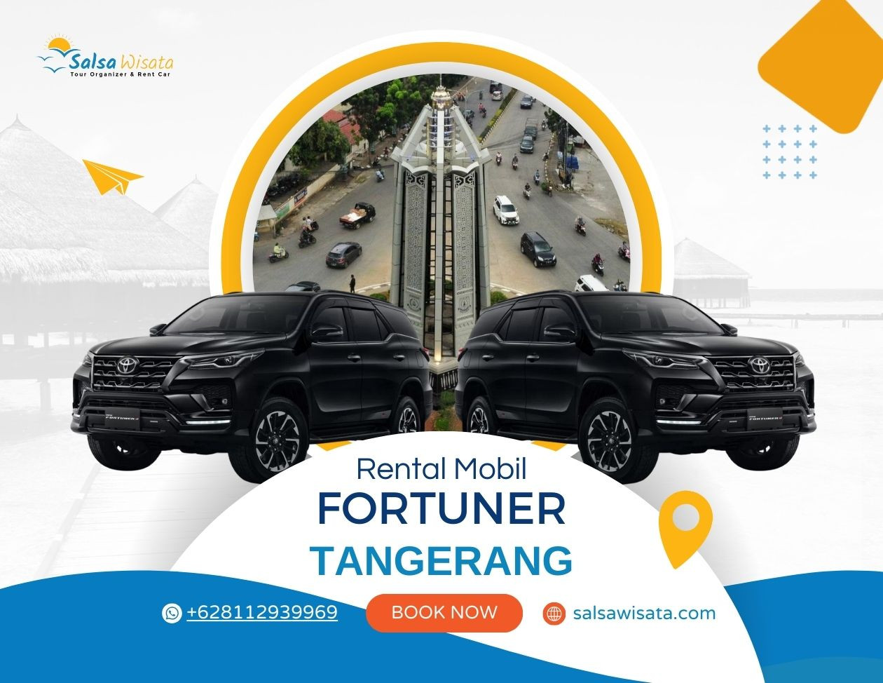 Rental Fortuner Tangerang Sewa Long Term