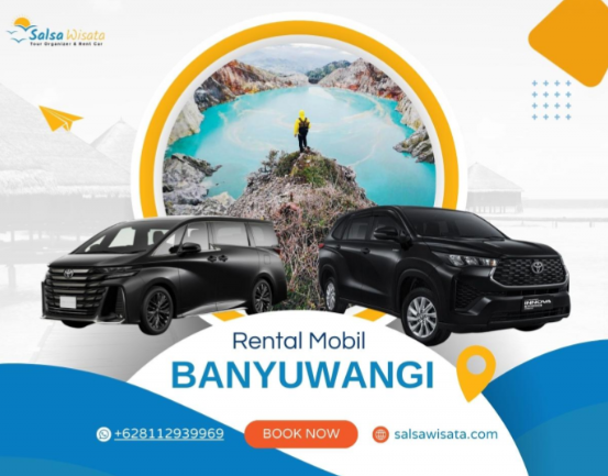 Rental Mobil Banyuwangi Terdekat dari Stasiun dan Bandara
