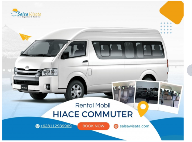 Sewa Hiace Jogja untuk Study Tour Sekolah