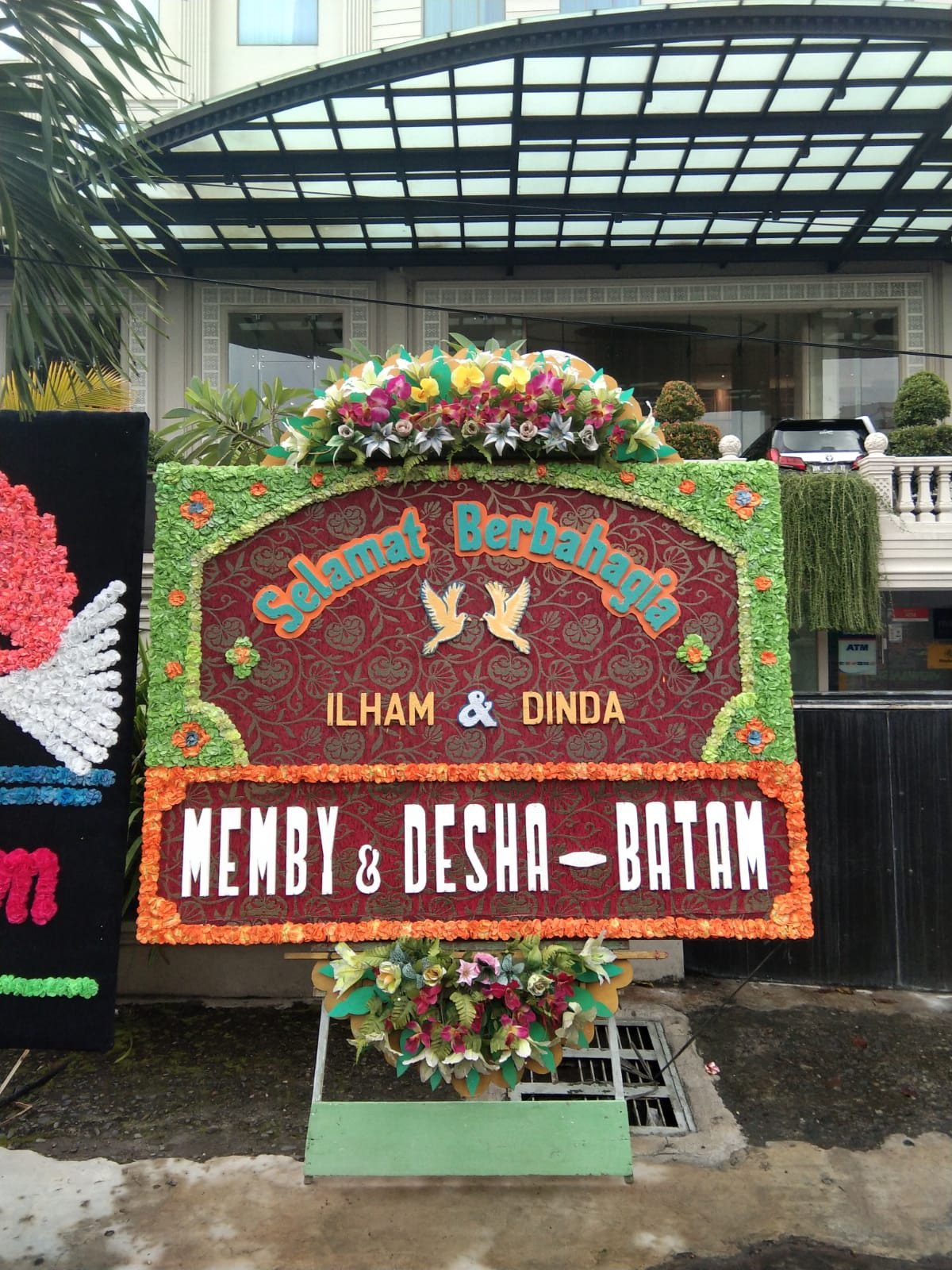 Bunga Papan di Balikpapan Memperindah Setiap Momen Anda