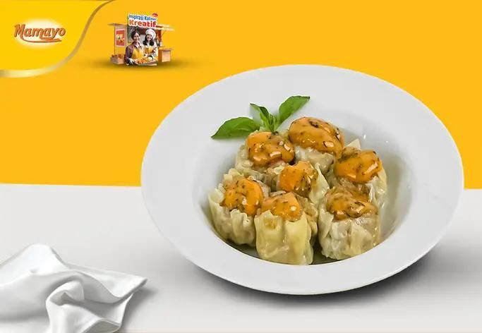 Rahasia Dimsum Mentai yang Empuk dan Saus Mentai Creamy