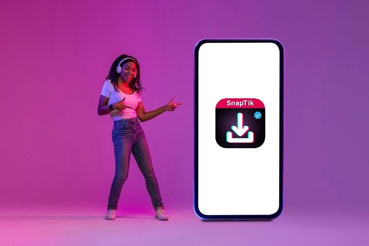 Cara Praktis Download Video TikTok Lewat SnapTik Tanpa Ribet